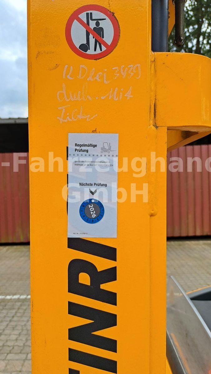 Fahrzeugabbildung Jungheinrich ETV 110