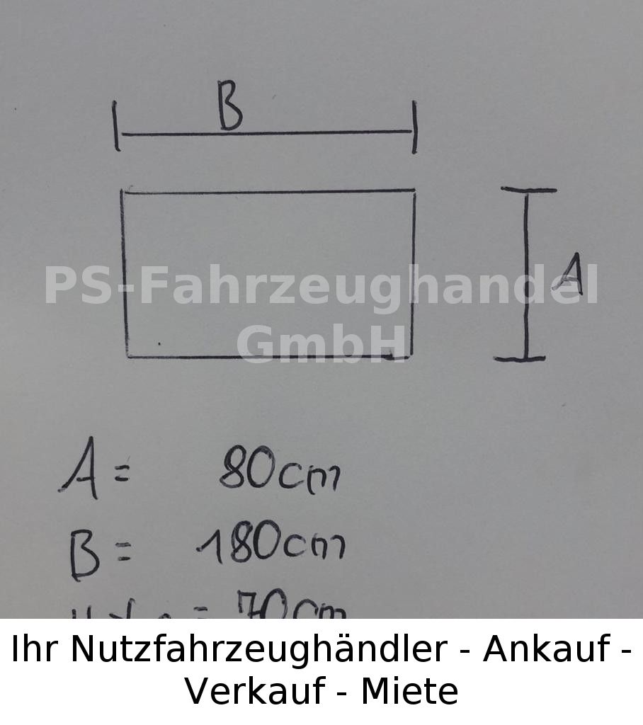 Fahrzeugabbildung Andere mobile Wascheinrichtung (Kühler/WalkingFloor)