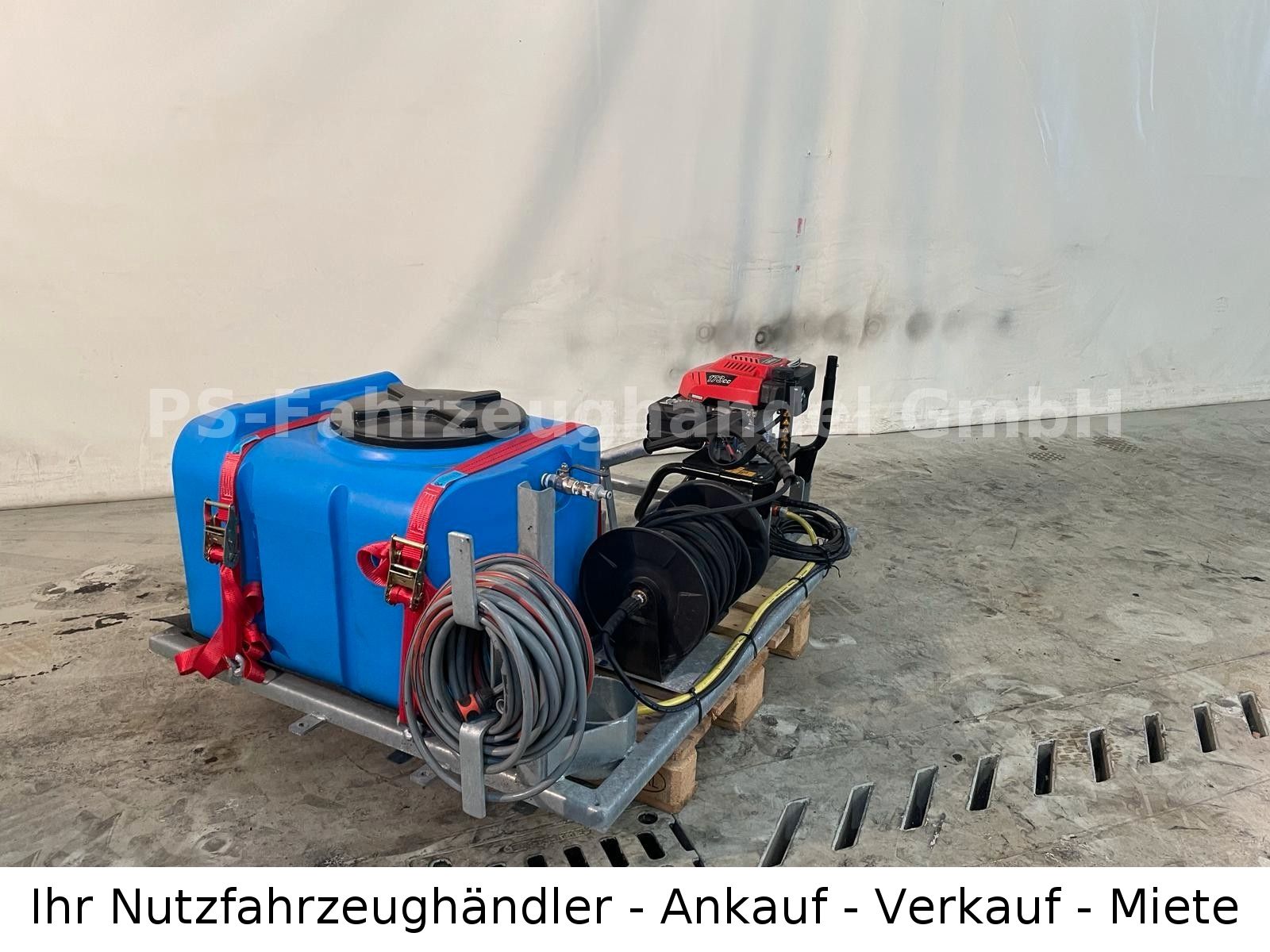 Fahrzeugabbildung Andere mobile Wascheinrichtung (Kühler/WalkingFloor)
