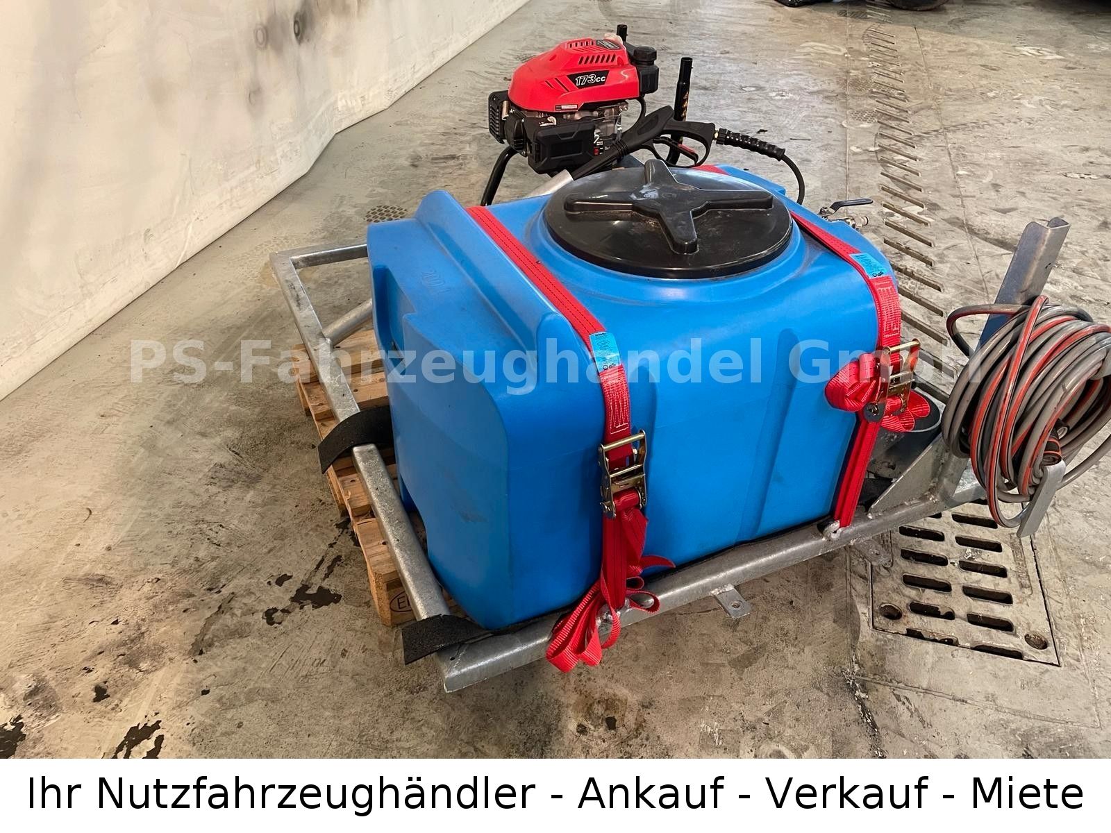 Fahrzeugabbildung Andere mobile Wascheinrichtung (Kühler/WalkingFloor)