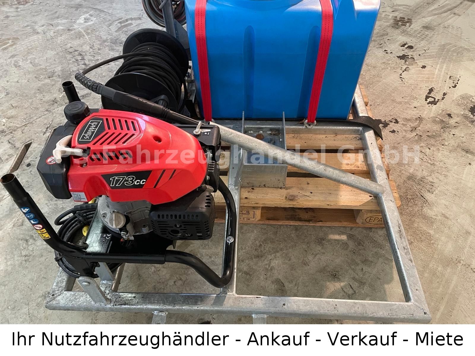 Fahrzeugabbildung Andere mobile Wascheinrichtung (Kühler/WalkingFloor)
