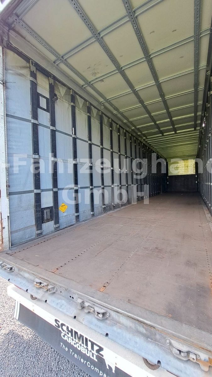 Fahrzeugabbildung Schmitz Cargobull SCS 24/L-13.62 *Mega*Hubdach