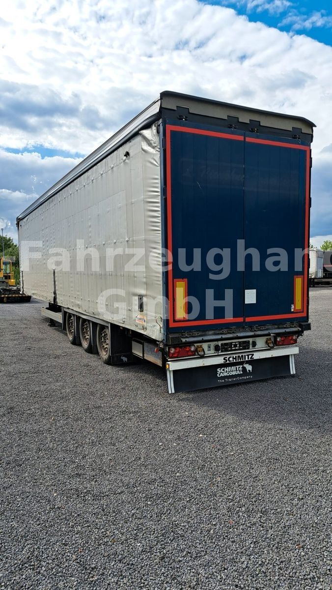 Fahrzeugabbildung Schmitz Cargobull SCS 24/L-13.62 *Mega*Hubdach