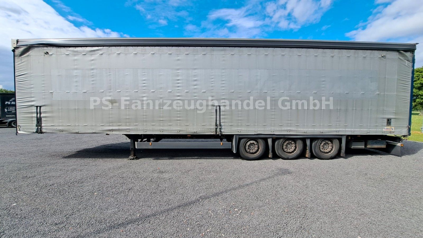 Fahrzeugabbildung Schmitz Cargobull SCS 24/L-13.62 *Mega*Hubdach