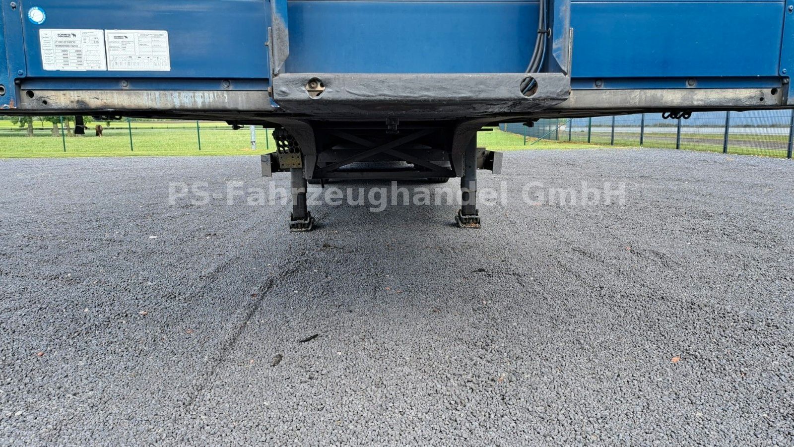 Fahrzeugabbildung Schmitz Cargobull SCS 24/L-13.62 *Mega*Hubdach