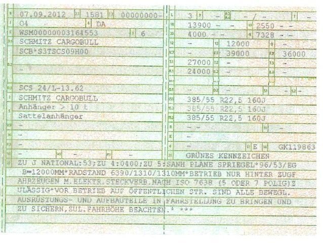 Fahrzeugabbildung Schmitz Cargobull SCS 24/L-13.62 *Mega*Hubdach