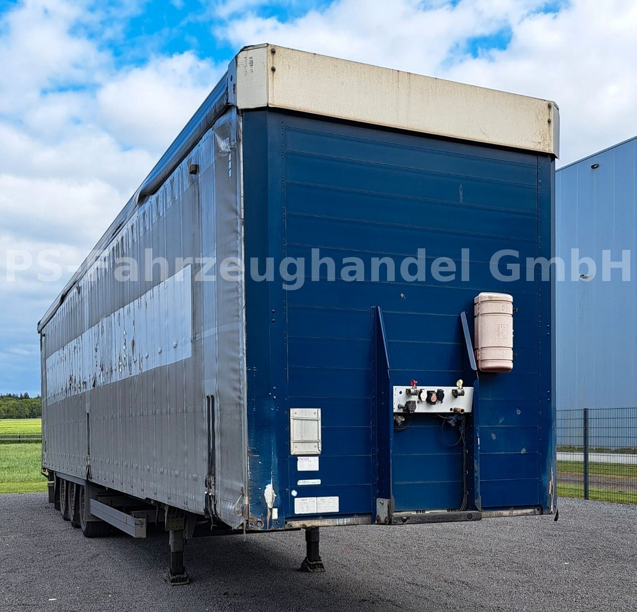 Fahrzeugabbildung Schmitz Cargobull SCS 24/L-13.62 *Mega*Hubdach