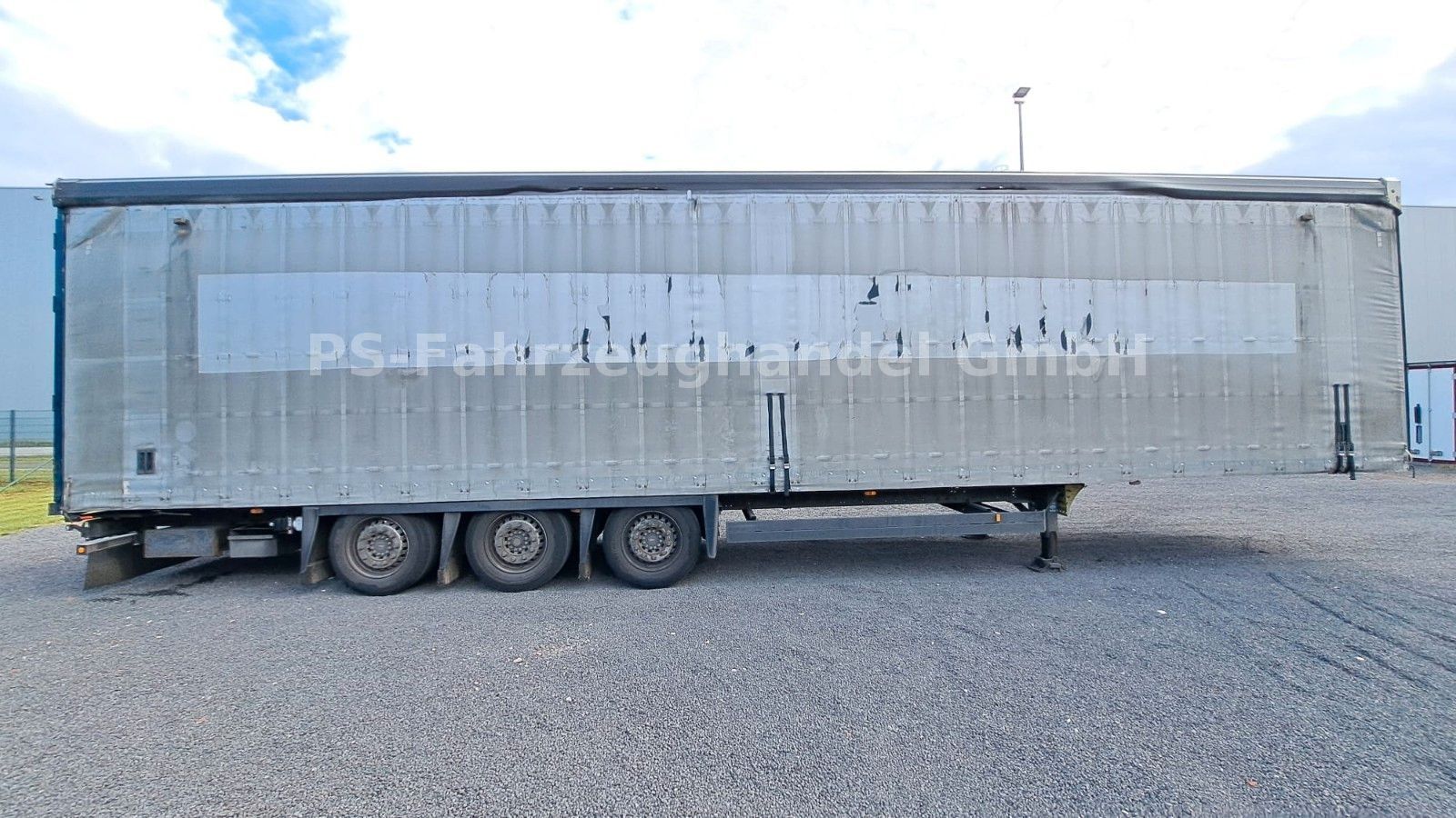 Fahrzeugabbildung Schmitz Cargobull SCS 24/L-13.62 *Mega*Hubdach