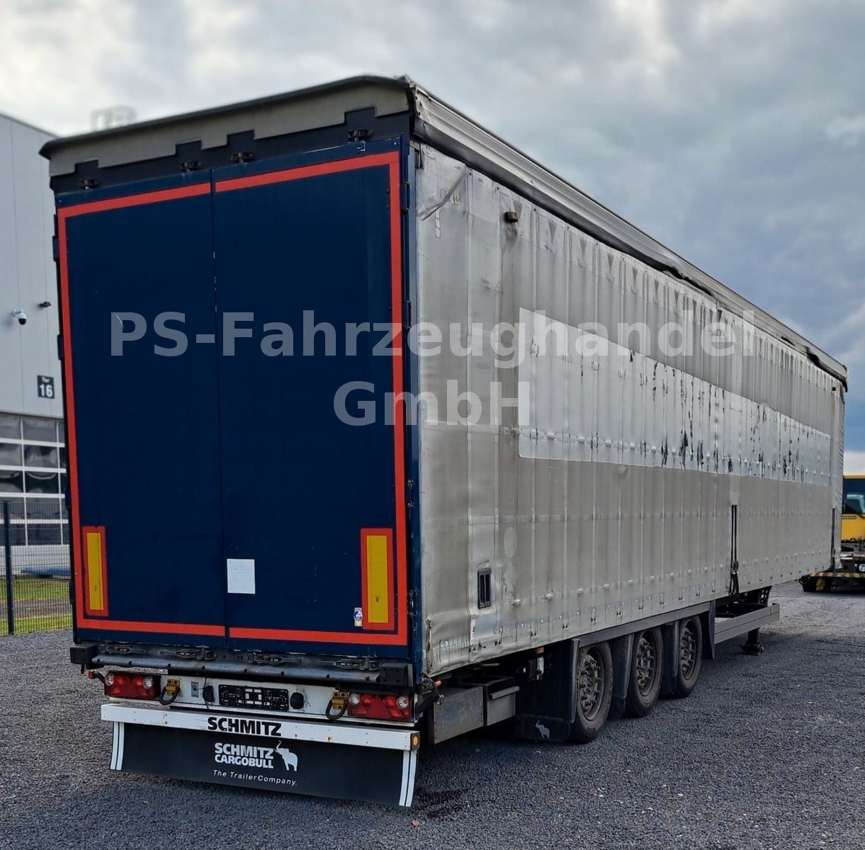 Fahrzeugabbildung Schmitz Cargobull SCS 24/L-13.62 *Mega*Hubdach