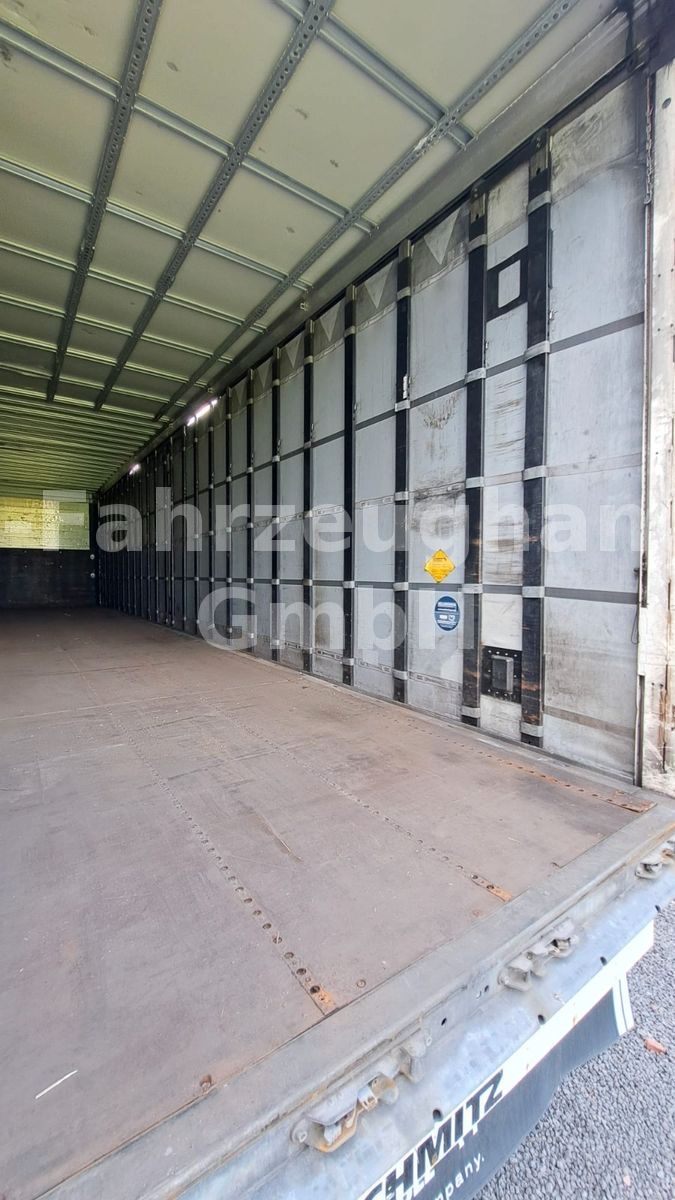 Fahrzeugabbildung Schmitz Cargobull SCS 24/L-13.62 *Mega*Hubdach