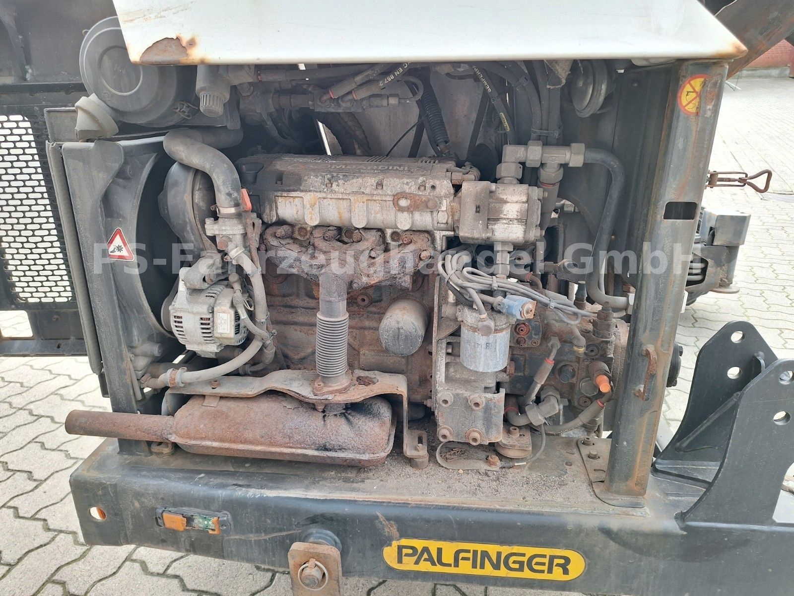 Fahrzeugabbildung Palfinger F3-203 GT-S 4 Wege+Schere*HH3700 mm