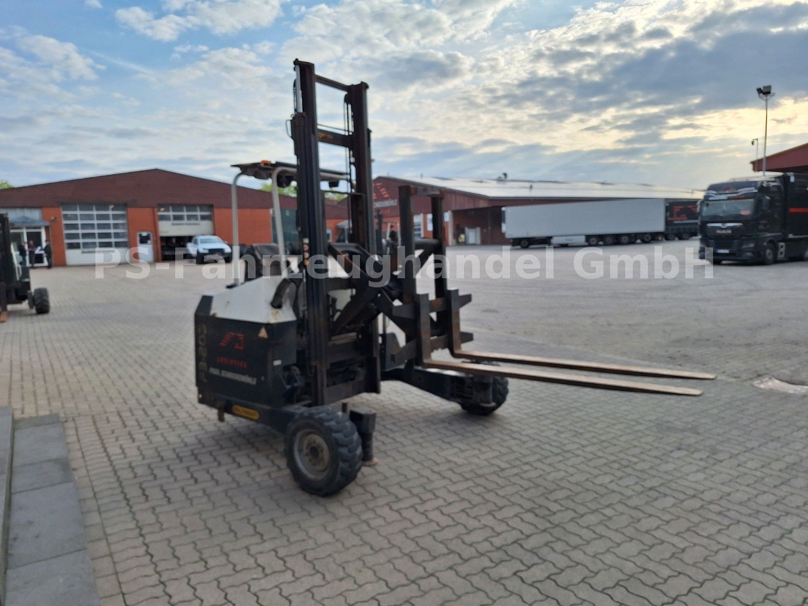 Fahrzeugabbildung Palfinger F3-203 GT-S 4 Wege+Schere*HH3700 mm