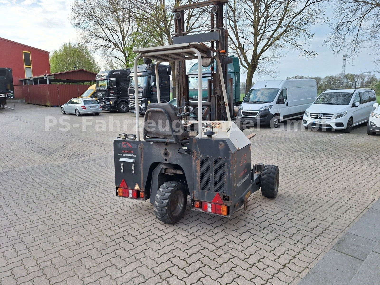 Fahrzeugabbildung Palfinger F3-203 GT-S 4 Wege+Schere*HH3700 mm