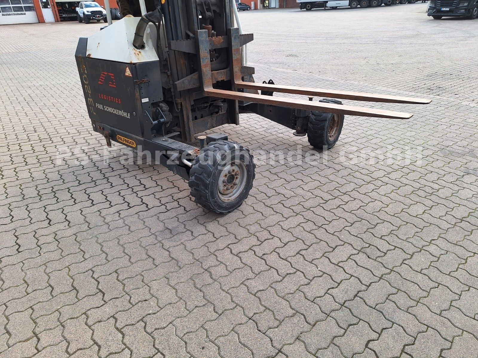 Fahrzeugabbildung Palfinger F3-203 GT-S 4 Wege+Schere*HH3700 mm