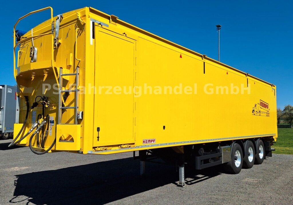 Kempf SPP 36/3*Agrar Schubboden*65m³BPW-Achsen