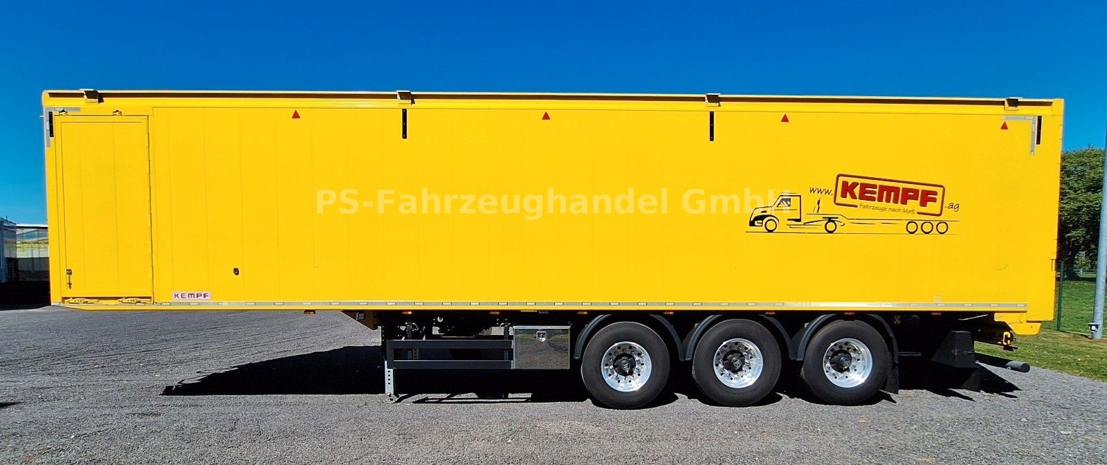 Fahrzeugabbildung Kempf SPP 36/3*Agrar Schubboden*65m³BPW-Achsen