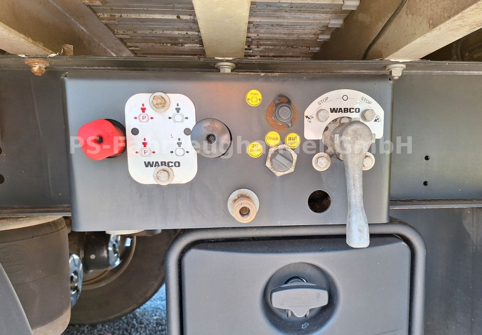 Fahrzeugabbildung Kempf SPP 36/3*Agrar Schubboden*65m³BPW-Achsen