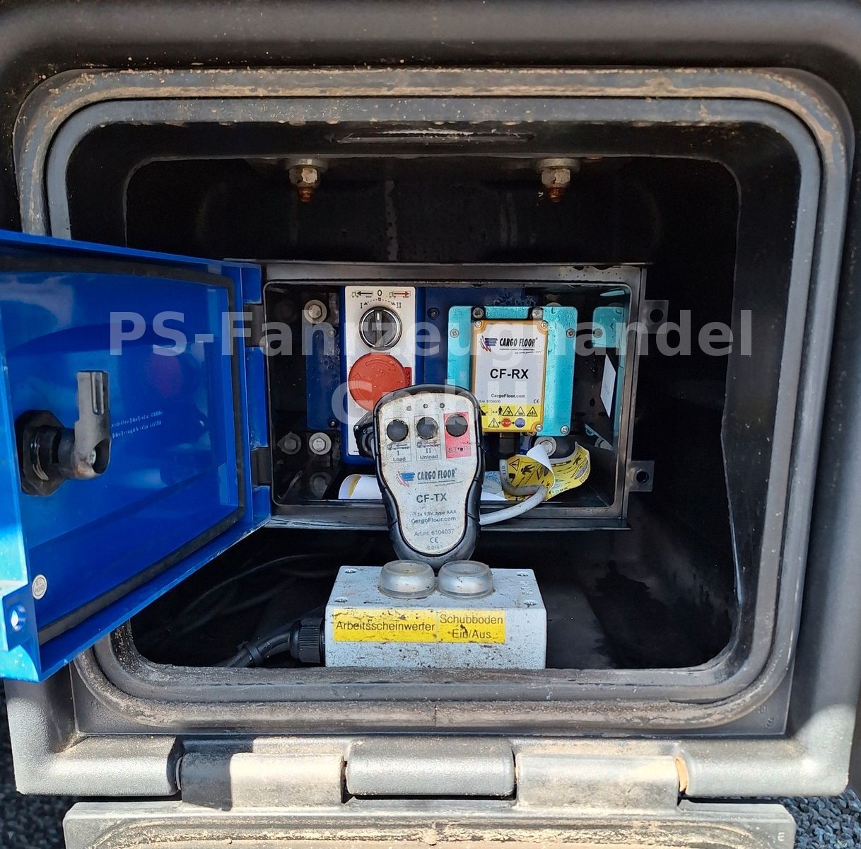Fahrzeugabbildung Kempf SPP 36/3*Agrar Schubboden*65m³BPW-Achsen
