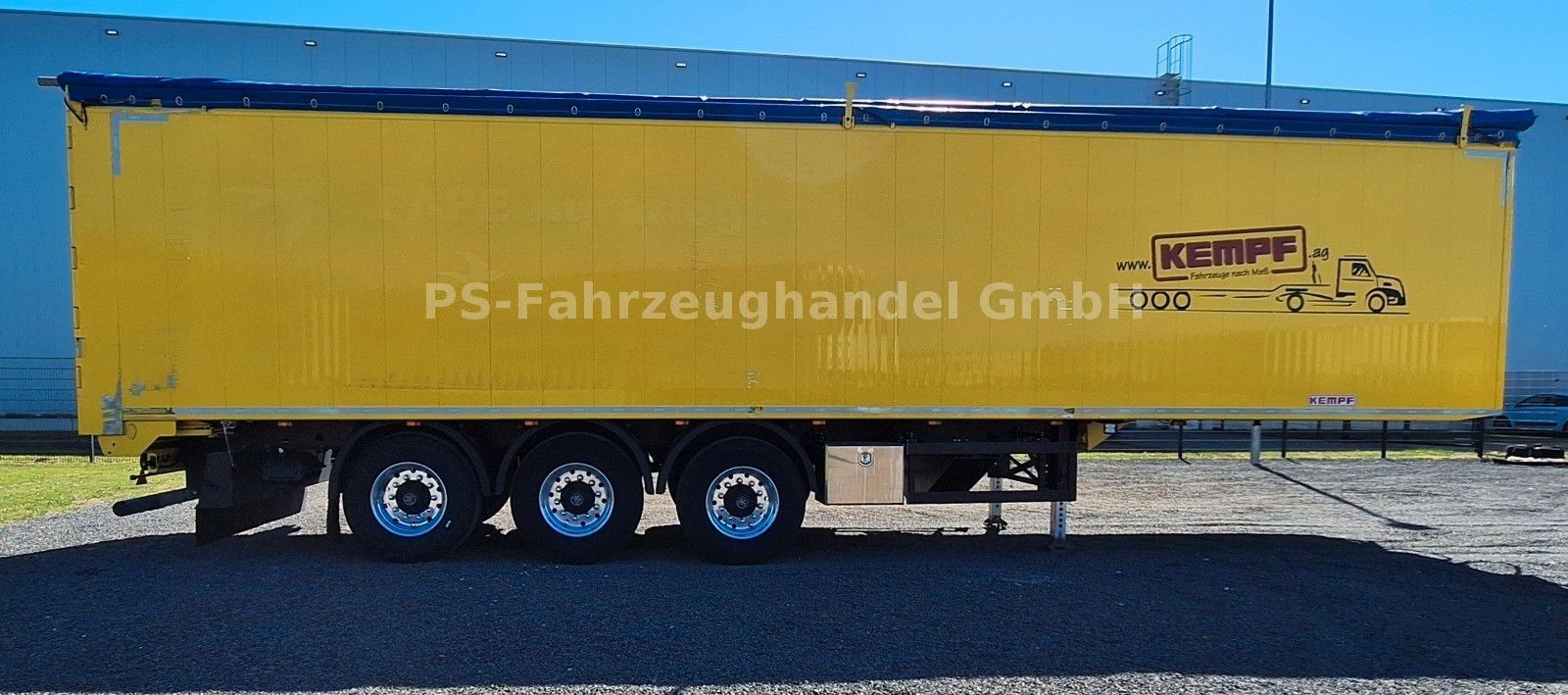 Fahrzeugabbildung Kempf SPP 36/3*Agrar Schubboden*65m³BPW-Achsen