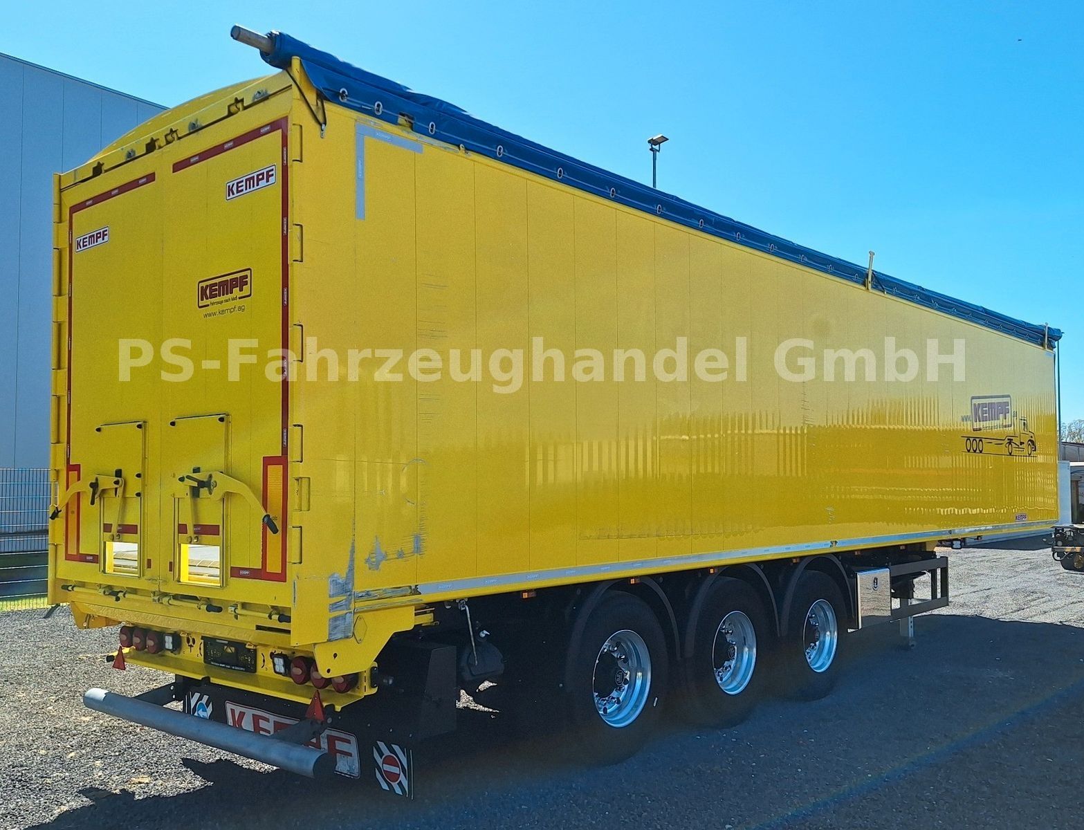 Fahrzeugabbildung Kempf SPP 36/3*Agrar Schubboden*65m³BPW-Achsen