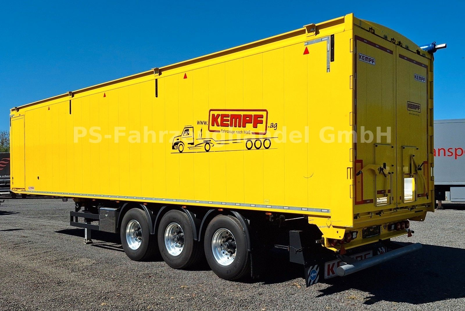 Fahrzeugabbildung Kempf SPP 36/3*Agrar Schubboden*65m³BPW-Achsen