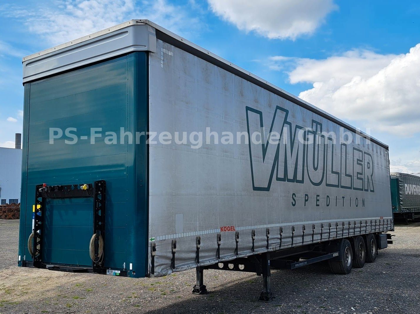 Fahrzeugabbildung Kögel S24-1*Volumen* LiftA*Hubdach*