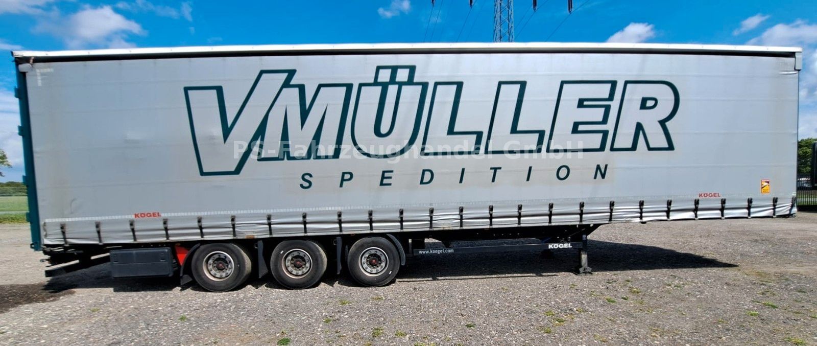 Fahrzeugabbildung Kögel S24-1*Volumen* LiftA*Hubdach*