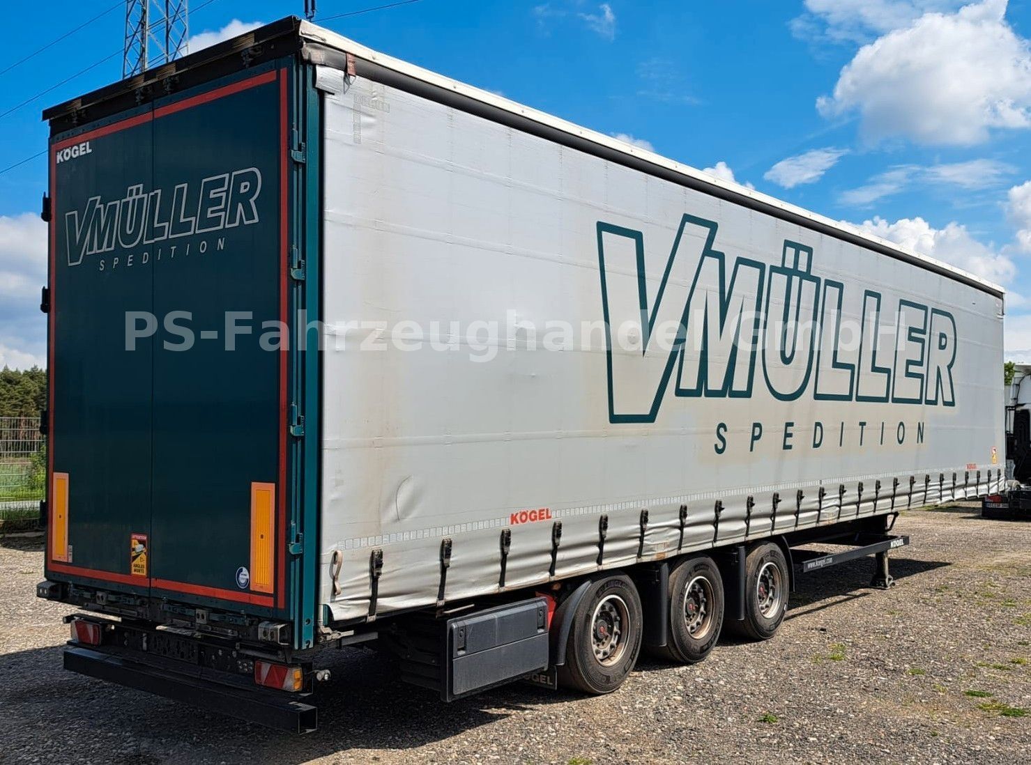 Fahrzeugabbildung Kögel S24-1*Volumen* LiftA*Hubdach*