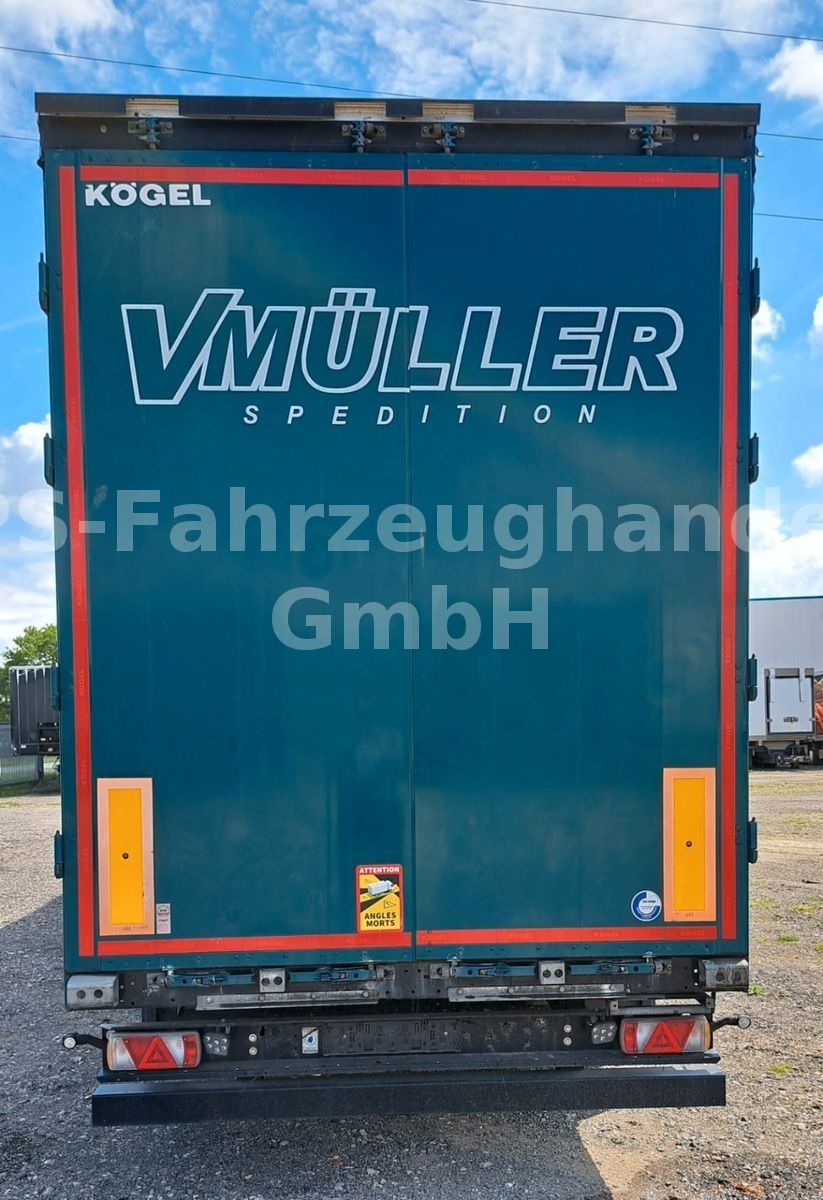 Fahrzeugabbildung Kögel S24-1*Volumen* LiftA*Hubdach*