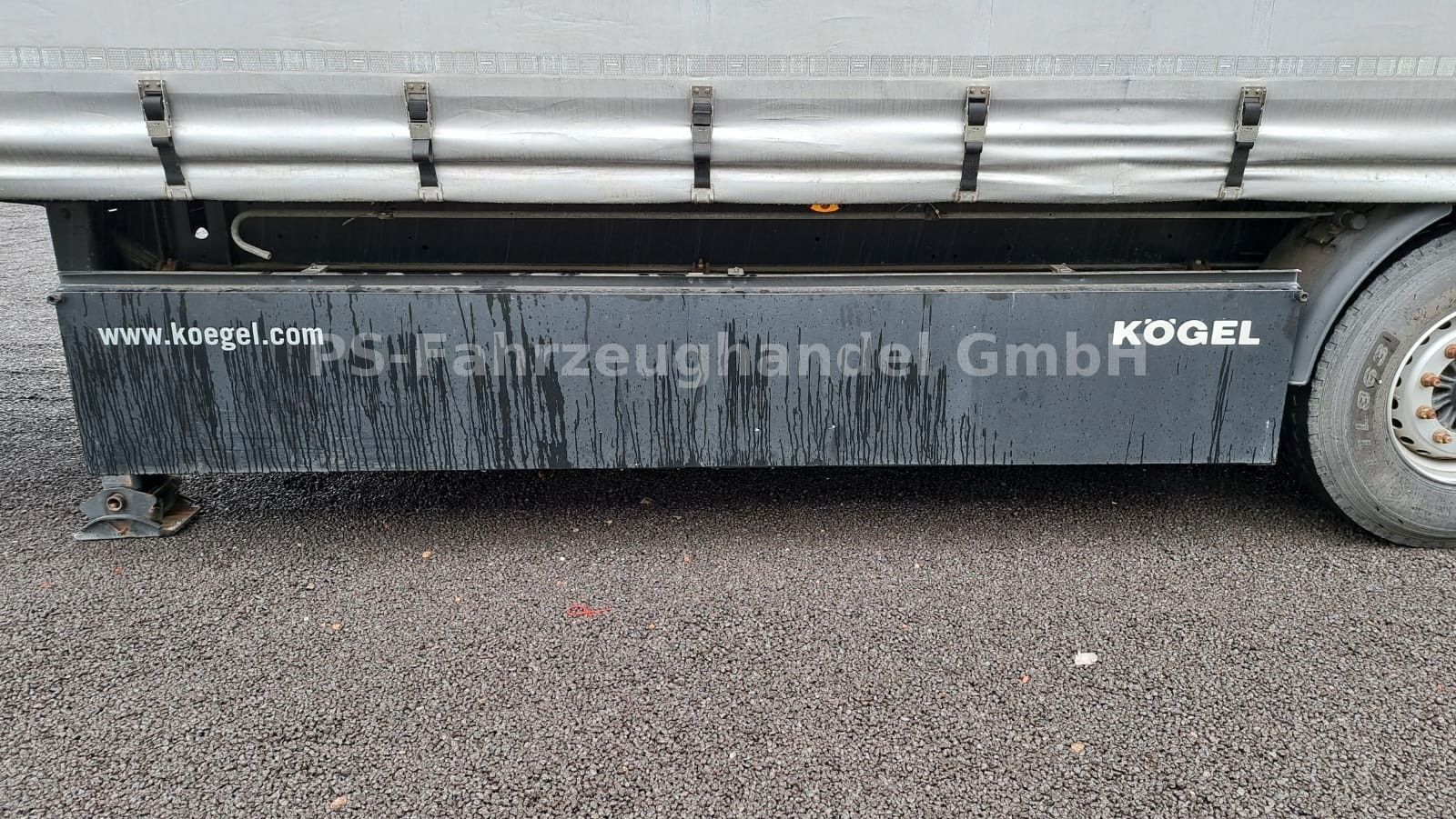 Fahrzeugabbildung Kögel SN24*Standard*LaSi CodeXL+Getränke+DC+Altpapier