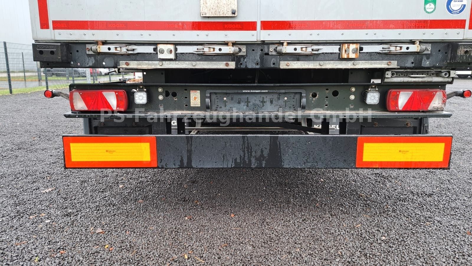 Fahrzeugabbildung Kögel SN24*Standard*LaSi CodeXL+Getränke+DC+Altpapier