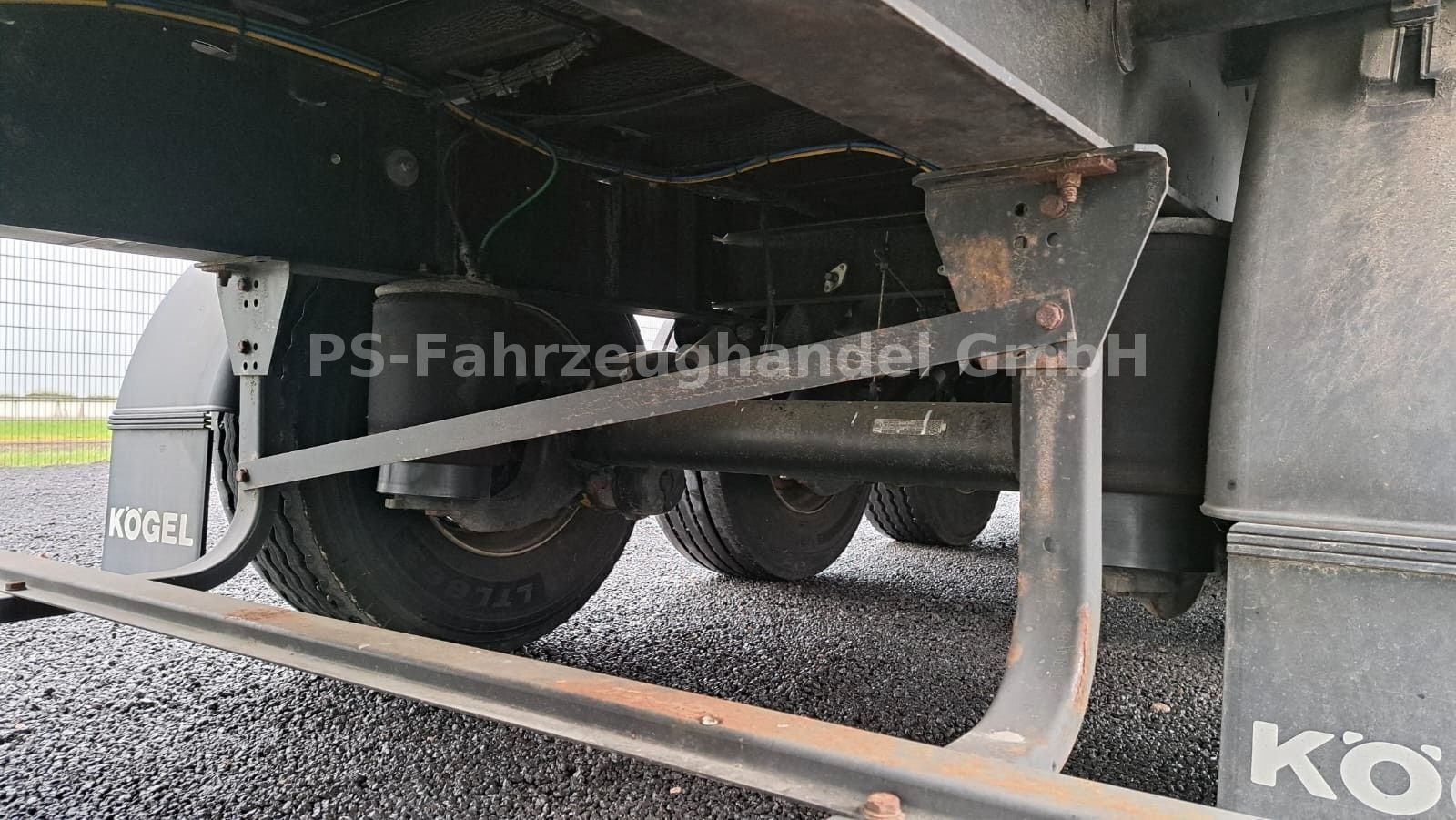 Fahrzeugabbildung Kögel SN24*Standard*LaSi CodeXL+Getränke+DC+Altpapier