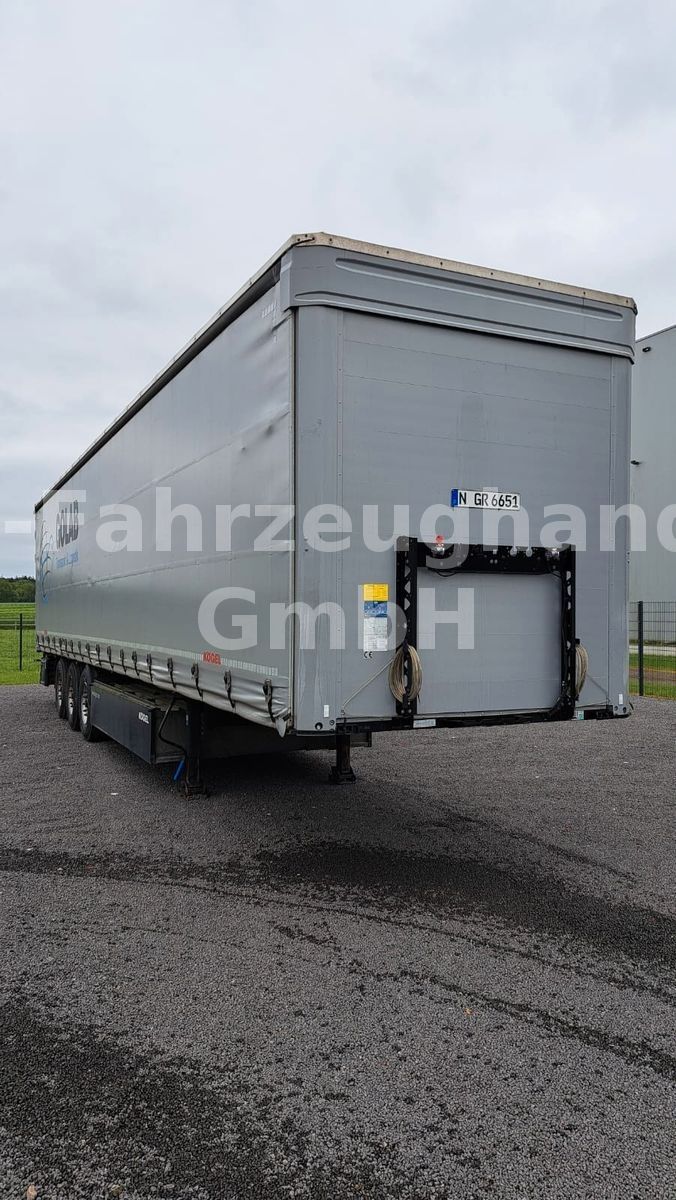Fahrzeugabbildung Kögel SN24*Standard*LaSi CodeXL+Getränke+DC+Altpapier
