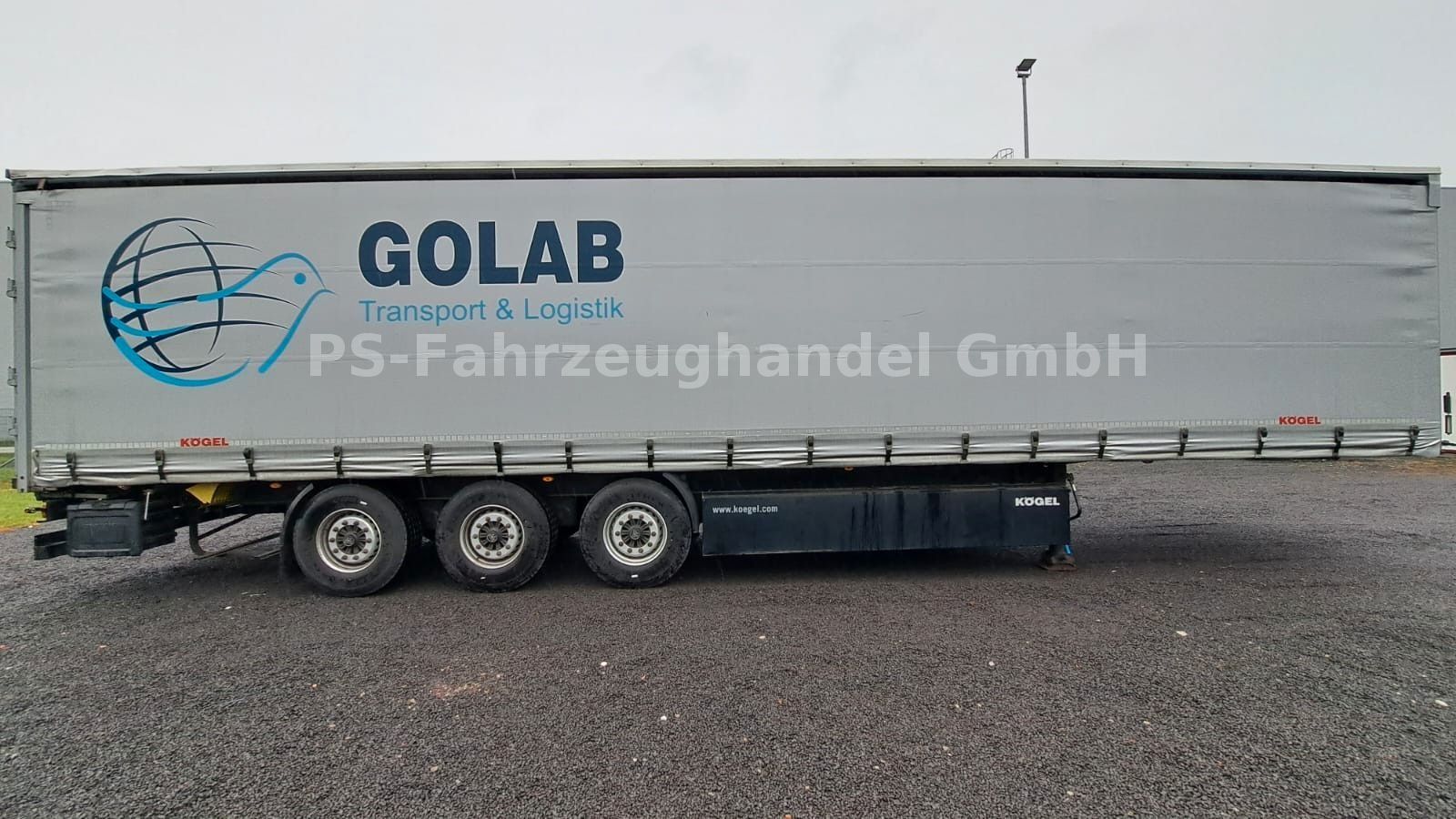 Fahrzeugabbildung Kögel SN24*Standard*LaSi CodeXL+Getränke+DC+Altpapier