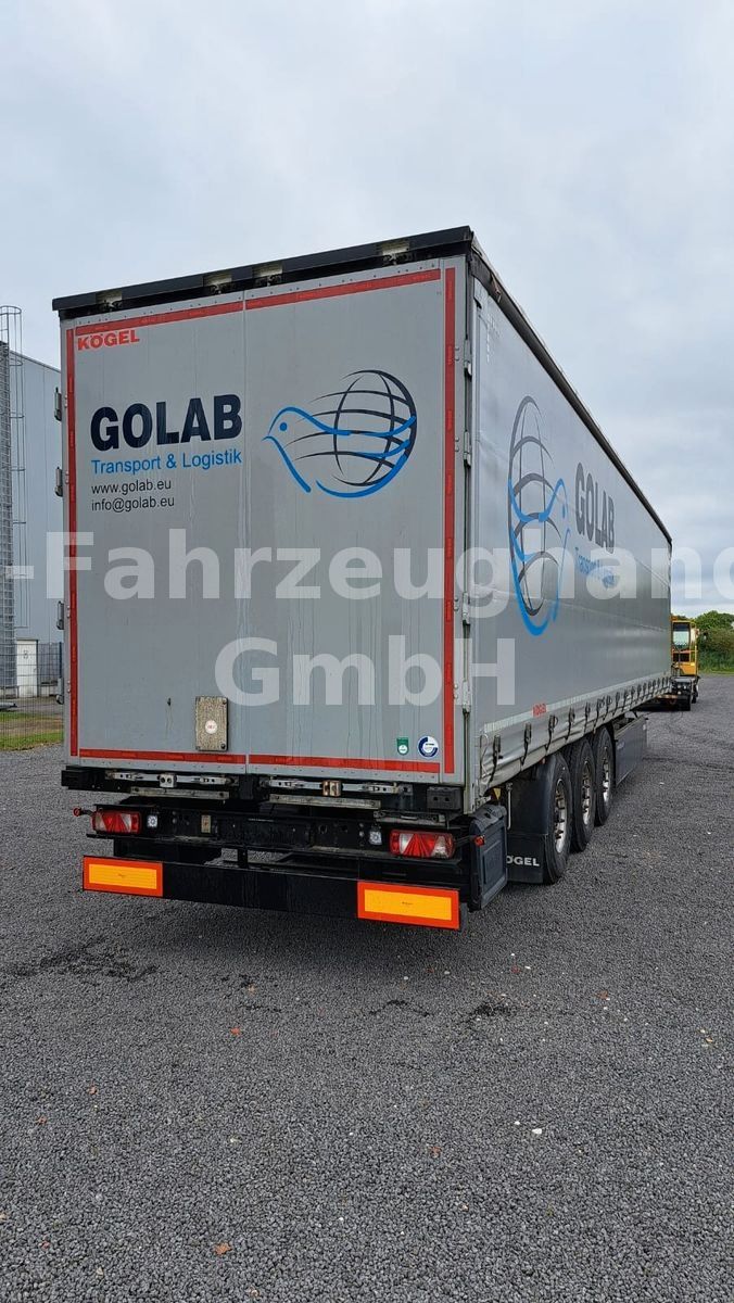Fahrzeugabbildung Kögel SN24*Standard*LaSi CodeXL+Getränke+DC+Altpapier