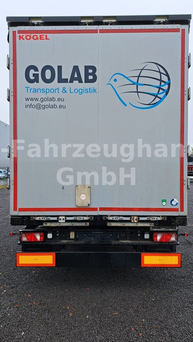 Fahrzeugabbildung Kögel SN24*Standard*LaSi CodeXL+Getränke+DC+Altpapier