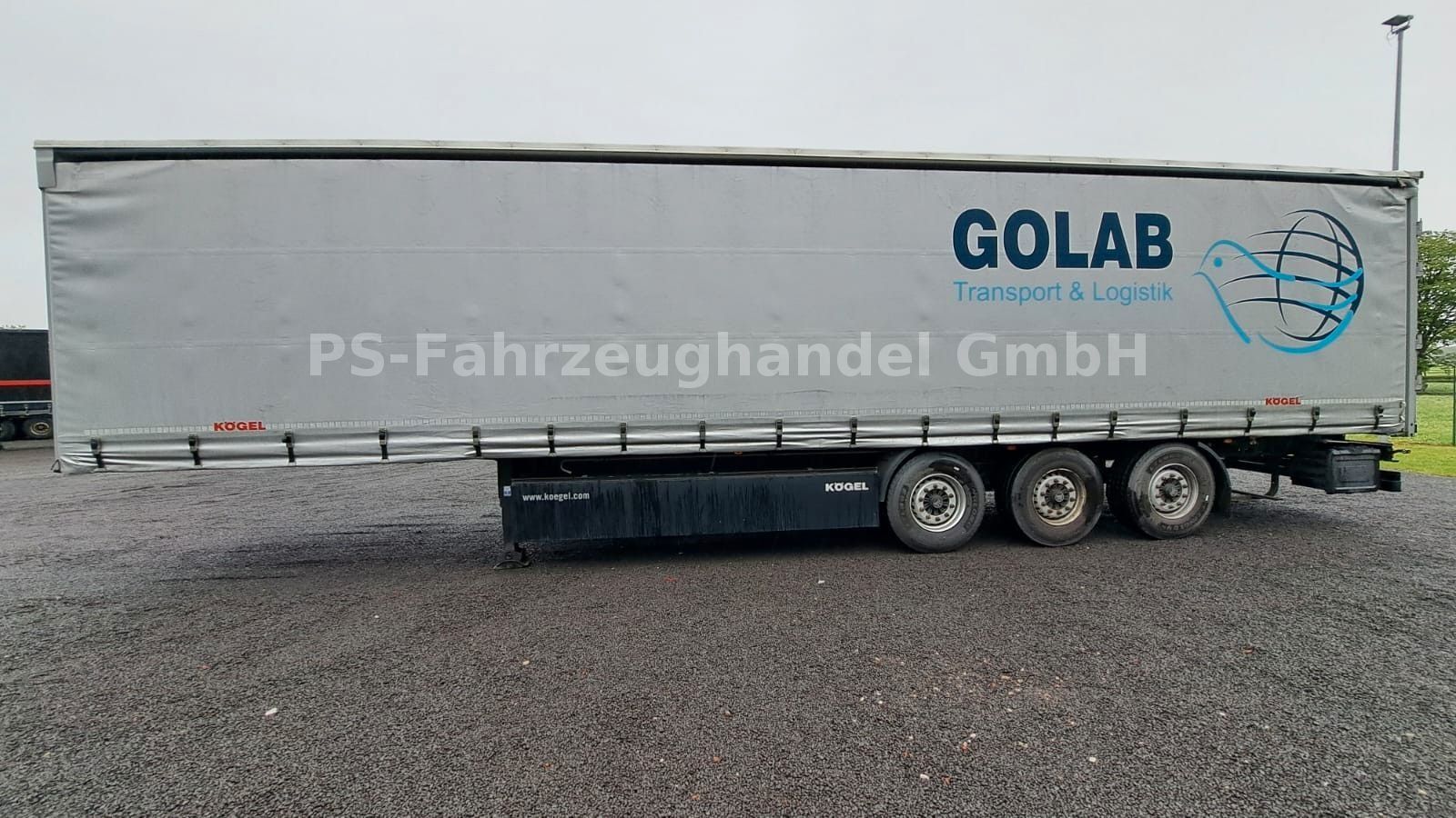 Fahrzeugabbildung Kögel SN24*Standard*LaSi CodeXL+Getränke+DC+Altpapier