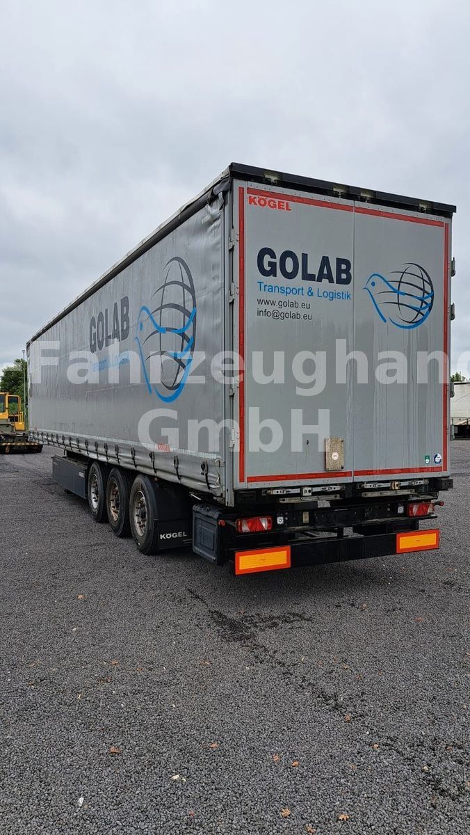 Fahrzeugabbildung Kögel SN24*Standard*LaSi CodeXL+Getränke+DC+Altpapier