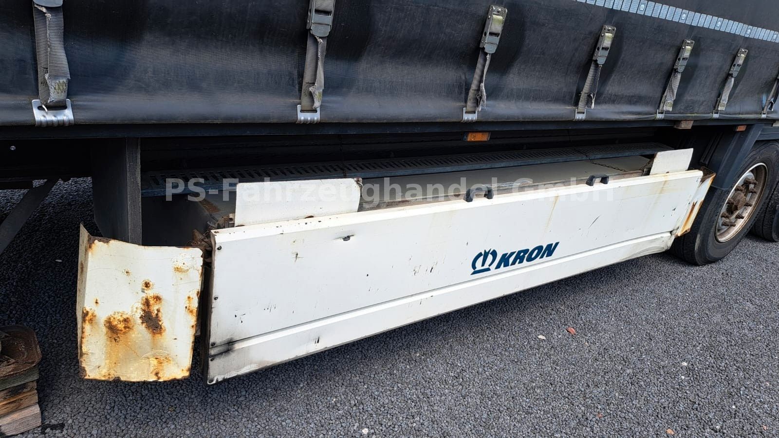 Fahrzeugabbildung Krone SD27*LiftA*LenkA*BPW*PalKa*Edscha*StaplerH