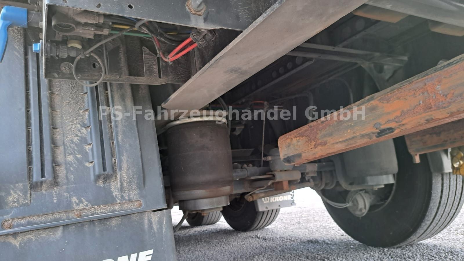 Fahrzeugabbildung Krone SD27*LiftA*LenkA*BPW*PalKa*Edscha*StaplerH