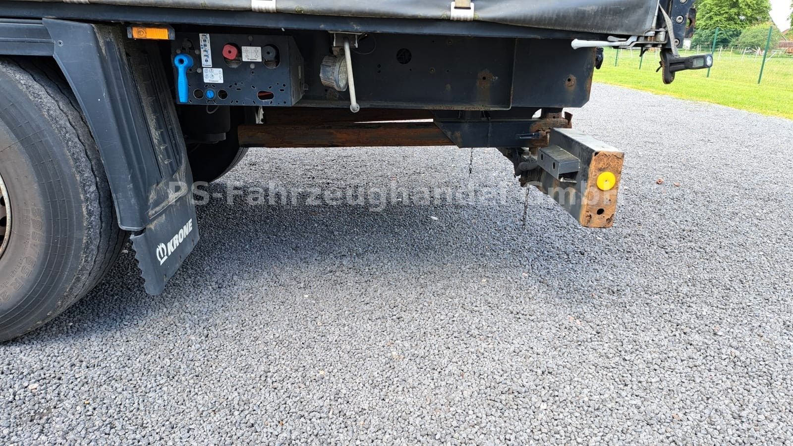 Fahrzeugabbildung Krone SD27*LiftA*LenkA*BPW*PalKa*Edscha*StaplerH