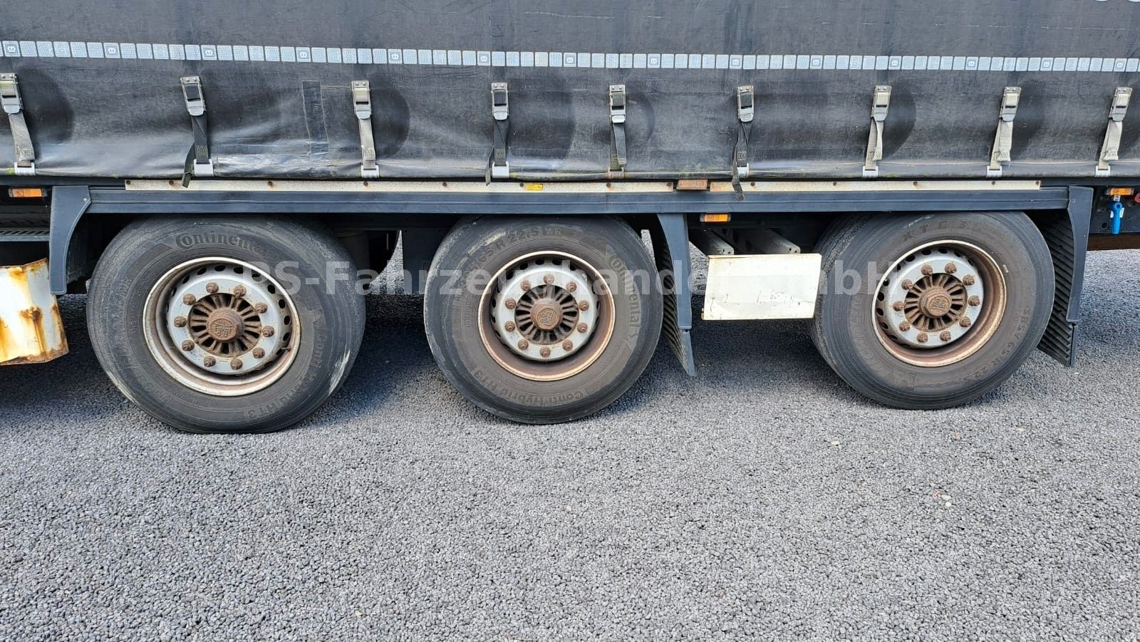 Fahrzeugabbildung Krone SD27*LiftA*LenkA*BPW*PalKa*Edscha*StaplerH