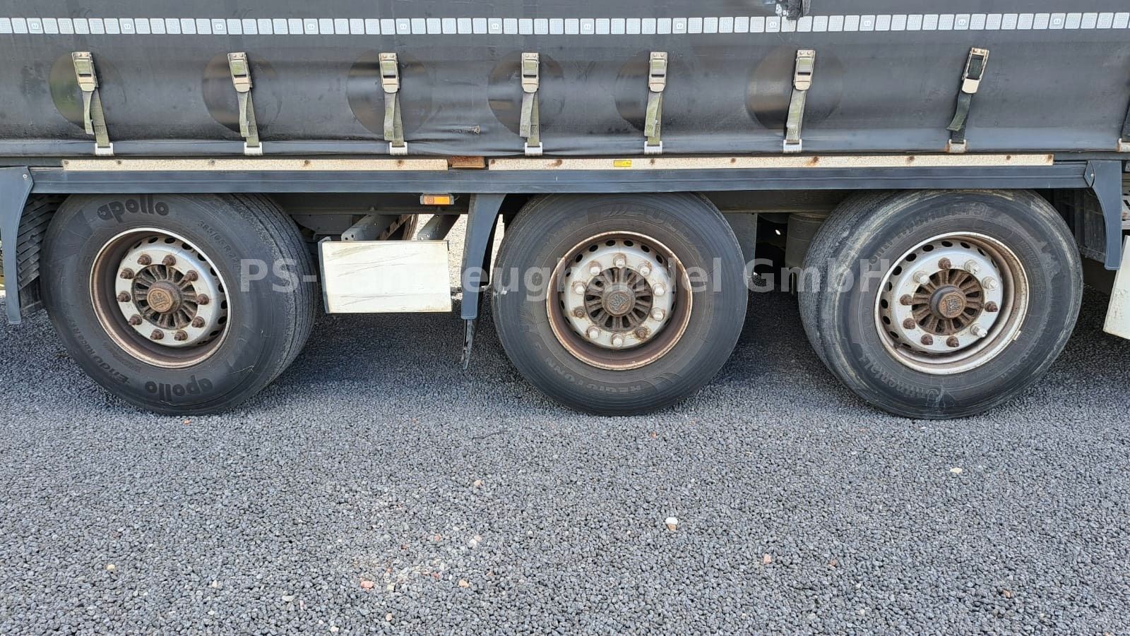Fahrzeugabbildung Krone SD27*LiftA*LenkA*BPW*PalKa*Edscha*StaplerH