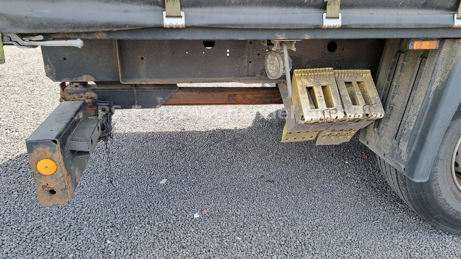 Fahrzeugabbildung Krone SD27*LiftA*LenkA*BPW*PalKa*Edscha*StaplerH