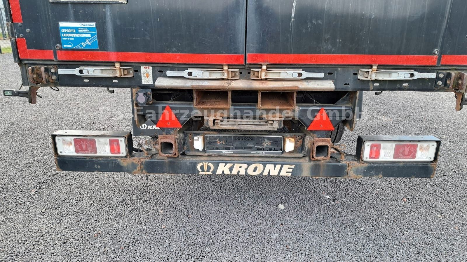 Fahrzeugabbildung Krone SD27*LiftA*LenkA*BPW*PalKa*Edscha*StaplerH