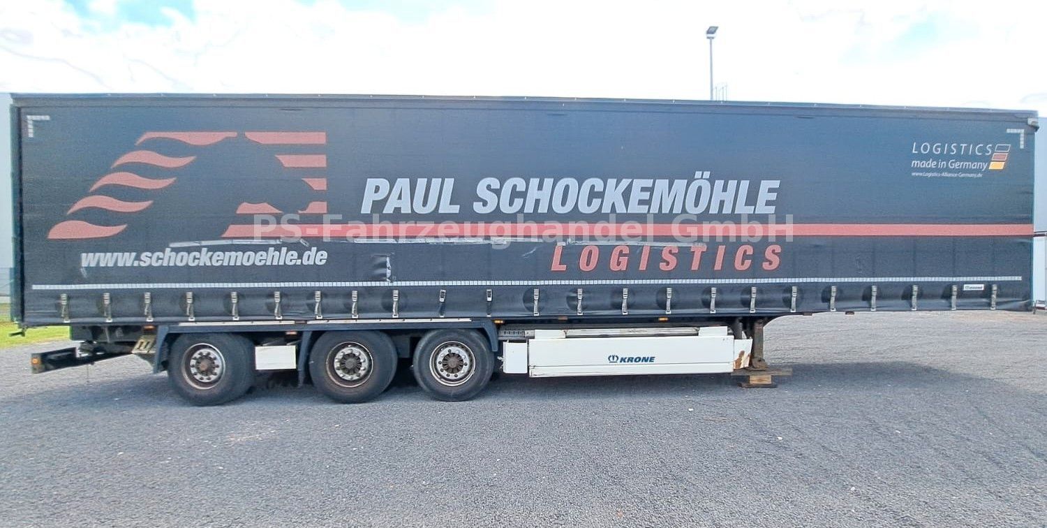 Fahrzeugabbildung Krone SD27*LiftA*LenkA*BPW*PalKa*Edscha*StaplerH