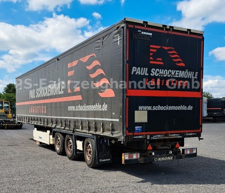 Fahrzeugabbildung Krone SD27*LiftA*LenkA*BPW*PalKa*Edscha*StaplerH