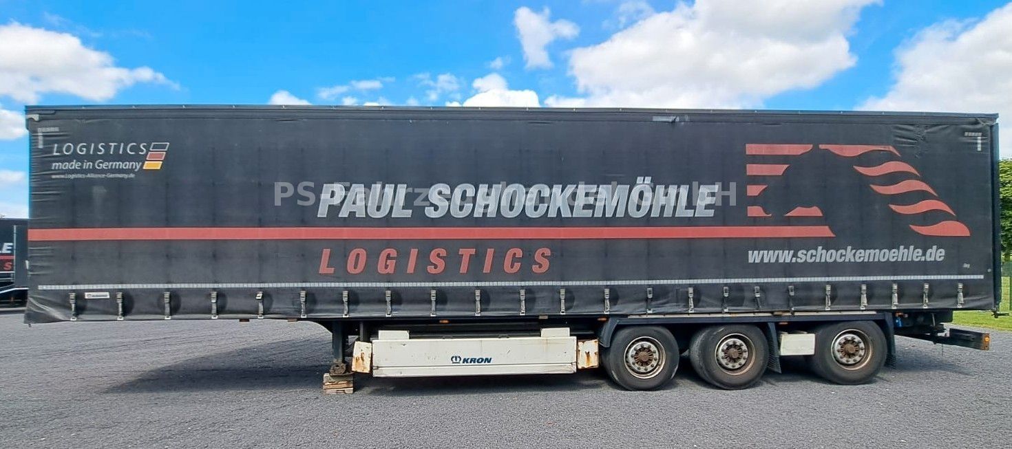 Fahrzeugabbildung Krone SD27*LiftA*LenkA*BPW*PalKa*Edscha*StaplerH