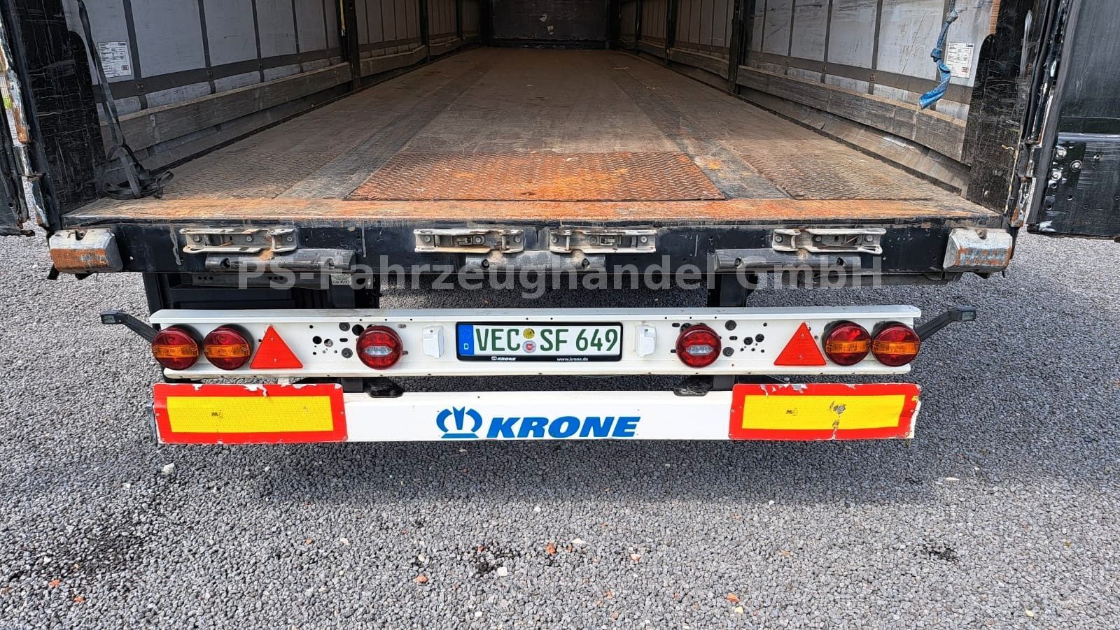 Fahrzeugabbildung Krone Profi Liner SDP 27 eLB50-CS*LiftA*Edscha*LaSiZer