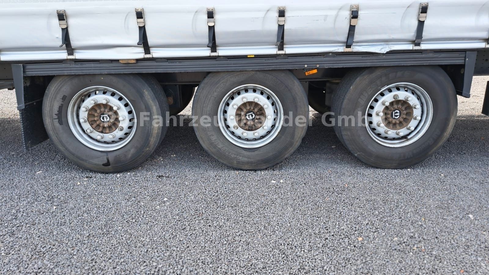 Fahrzeugabbildung Krone Profi Liner SDP 27 eLB50-CS*LiftA*Edscha*LaSiZer